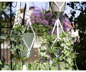 Látkový záves na kvetináč ø 10 cm (výška 120 cm) Macramé – Artevasi