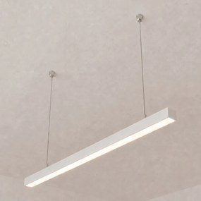 Brilagi - FULLDAY LED závesné svietidlo 20/30/40W/230V 2700/4000/6000K 120cm biela