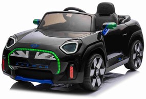 Elektrické autíčko Mini Concept Aceman JE1688 - čierne
