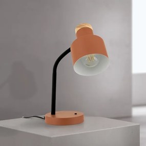 Orion - Stolová lampa GILI 1xE27/40W/230V tehlová