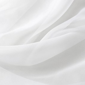 Goldea hladký voál – biely 300 cm