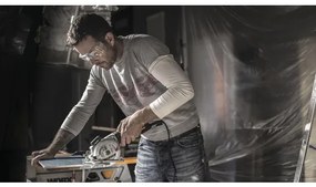 Mini okružná píla Worx kotúčová píla WX437, 800W