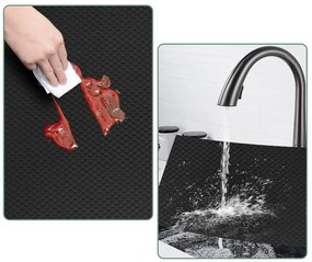 Protišmyková podložka HALVE čierna 48x500 cm