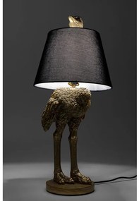 Ostrich stolová lampa zlatá