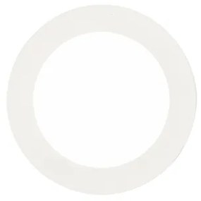 Stropné svietidlo biele 22,5 cm vrátane LED 3-stupňový stmievač IP44 - Steve