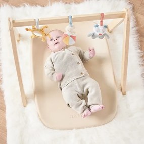 Nattou - Prebaľovacia podložka SOFTY 50x70 cm béžová