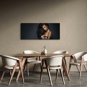 Obraz - Portrét zvodnej ženy (120x50 cm)