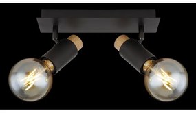 Globo 54045-2 - Bodové svietidlo MATTI 2xE27/40W/230V