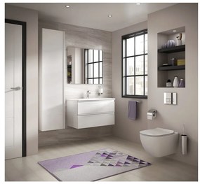 Ideal Standard Tesi - závesné WC s doskou SoftClose, AquaBlade, biela, T354601