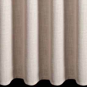 ZÁVES NA PÁSKE LEYA 140X270 CM BÉŽOVÁ