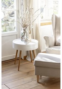 Okrúhly odkladací stolík ø 49,5 cm Finja – Wenko