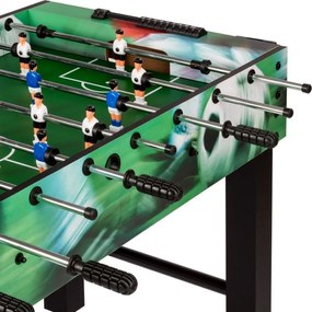 GamesPlanet® Glasgow 60014 Stolný futbal, 121 x 101 x 79 cm, potisk