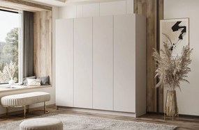 ŠATNÍKOVÁ SKRIŇA BLANCA KAŠMÍR 4D PUSH