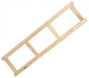 Noha na regál LSN 124 cm (výška 124 cm)