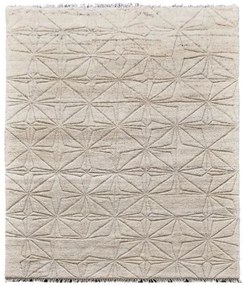 Diamond Carpets India, Ručne viazaný kusový koberec Michelangelo I DESP P105 (2), 160x230, biela, obývacia izba