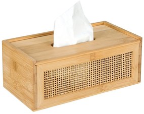 Ratanovo-bambusový box na vreckovky Allegre - Wenko