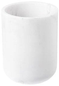 Erga Bianco, pohár na zubné kefky na postavenie, biela, ERG-07572