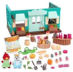 Li'l Woodzeez - Hrací set obchod so zmiešaným tovarom WZ6813SZLW