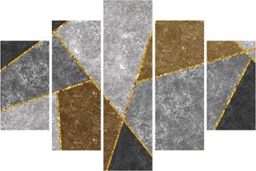 Obraz - Imitácia materiálov (150x105 cm)