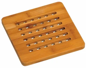 Kesper 58741 Bambusová podložka pod hrniec, 19 x 19 cm