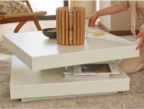 Konferenčný stolík Ben, biely%