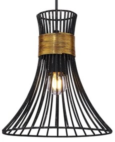 Globo 54814H - Luster na lanku PURRA 1xE27/60W/230V
