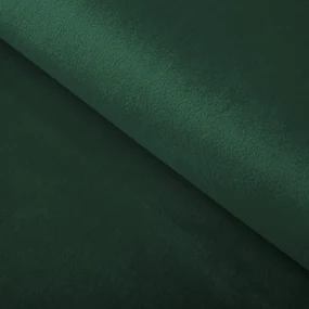 Biante Zamatový záves Velvet Prémium SVP-040 Lesná zelená - šírka 135 cm 135x240 cm