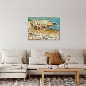 Obraz - Childe Hassam, A North East Headland, reprodukcia (70x50 cm)