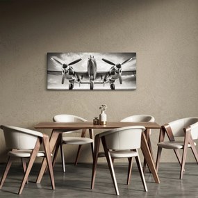 Obraz - Warbird (120x50 cm)