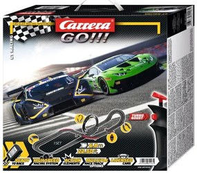 Carrera Go!!! Autodráha Slot Racing System 1 : 43 (GT Racing)  (100381543)