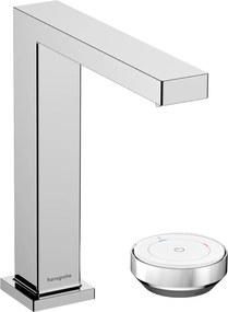 Hansgrohe Tecturis E, dvojotvorová umývadlová batéria 150 CoolStart EcoSmart+ s odtokovou súpravou, chrómová, HAN-73053000