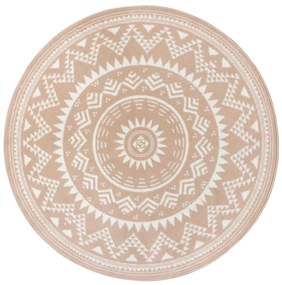 Hanse Home Collection koberce Kusový koberec Celebration 105505 Valencia Ivory kruh - 200x200 (priemer) kruh cm