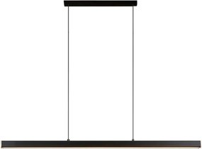 Toolight Toolight, LED stropné svietidlo 100cm, 15W, APP1448-CP, čierna matná, OSW-03900