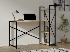 PC stolík Kulevu (dub zafírový) . Akcia -15%. Vlastná spoľahlivá doprava až k Vám domov. 1094911