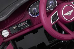 Elektrické autíčko Bentley Bentayga S čierne
