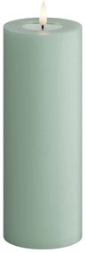 DeluxeHomeart LED sviečka Salvie Green 20 cm