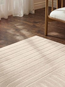 Vikosa, Kusový koberec Vikosa Arcura 106269 Cream White, 160x230, biela, obývacia izba