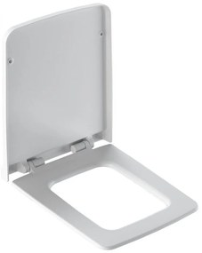GEBERIT Xeno2 WC sedátko s automatickým pozvoľným sklápaním - Softclose, z Duroplastu, biela, 500.537.01.1