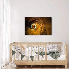 Obraz - Abstrakcia v pohybe (90x60 cm)