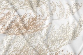 INTERMEDIC SK Obrus béžový 85x85 cm – elegantný štvorcový obrus na stôl