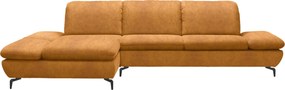 XXXLutz ROHOVÁ SEDAČKA, textil, kari žltá Chilliano - Sedačky - 000137006468