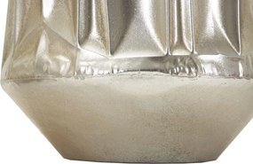 Sada 3 ks obalů na květináč Silver stříbrná