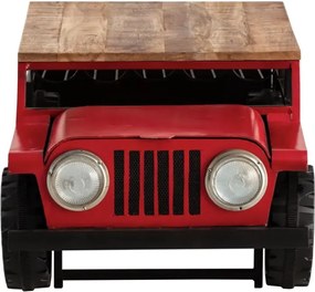 furniture-nabytek.cz - Konferenční stolek Adventure červený