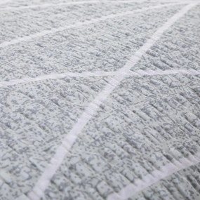 Krepové posteľné obliečky GRAY STRIPES
