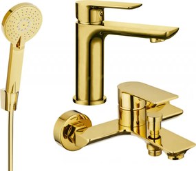 Mexen Alfa R40 vaňová sada, zlatá - 745703R40-50