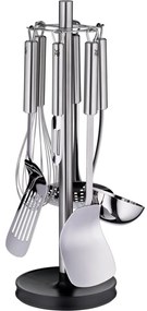 WMF - Sada kuchynského náradia v stojane PROFI PLUS 7 ks nerez