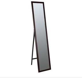 Kondela Zrkadlo, MALKIA TYP 4, drevený rám hnedej farby