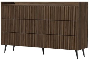 Komoda Ademo 3 orech