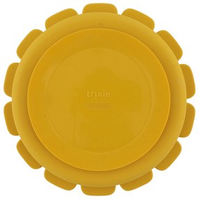 Detský silikónový tanier s prísavkou Mr. Lion