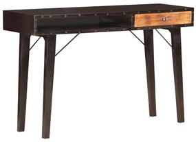 Konzolový stolík 118x35x76 cm recyklovaný masív